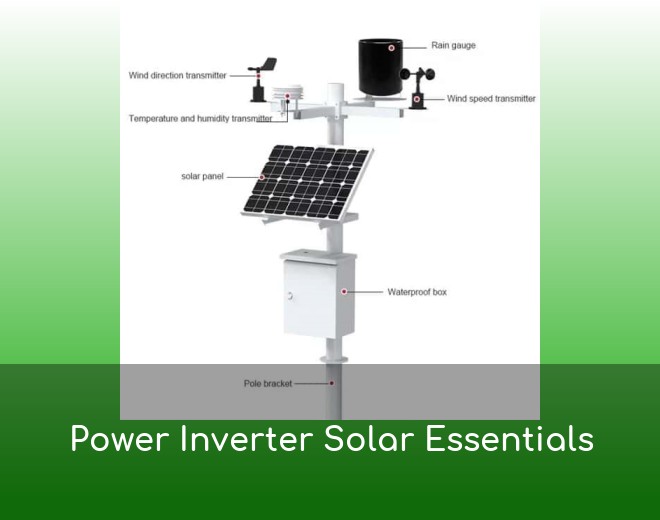 Power Inverter Solar Essentials